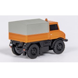 Mercedes Unimog U406 communal 2.4GHz RTR 1/87 Carson Carson 500504125 - 2