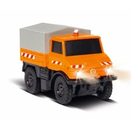 Mercedes Unimog U406 communal 2.4GHz RTR 1/87 Carson Carson 500504125 - 3