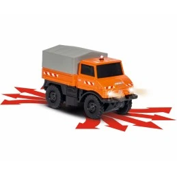 Mercedes Unimog U406 communal 2.4GHz RTR 1/87 Carson Carson 500504125 - 4