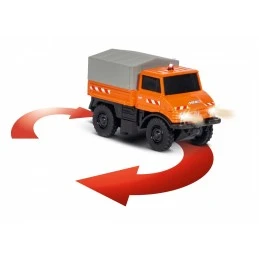 Mercedes Unimog U406 communal 2.4GHz RTR 1/87 Carson Carson 500504125 - 5