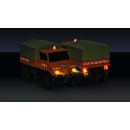 Mercedes Unimog U406 communal 2.4GHz RTR 1/87 Carson Carson 500504125 - 6