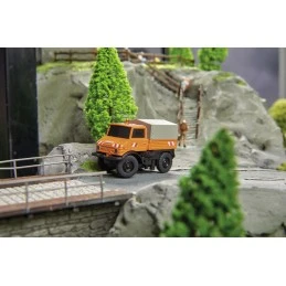 Mercedes Unimog U406 communal 2.4GHz RTR 1/87 Carson Carson 500504125 - 8