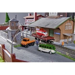 Mercedes Unimog U406 communal 2.4GHz RTR 1/87 Carson Carson 500504125 - 9