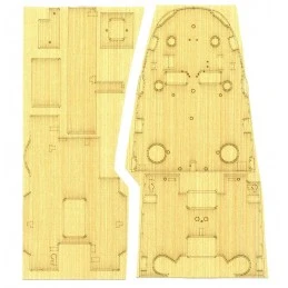 Set de détail pour Titanic 1/200 Trumpeter 03719 I Love Kit Trumpeter 66600 - 2