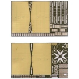 Set de détail pour Titanic 1/200 Trumpeter 03719 I Love Kit Trumpeter 66600 - 2