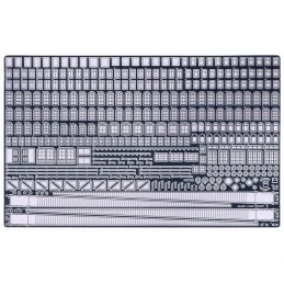 Set de détail pour Titanic 1/200 Trumpeter 03719 I Love Kit Trumpeter 66600 - 5