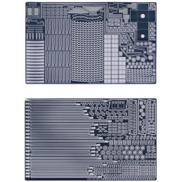 Detail set for Titanic 1/200 Trumpeter 03719 I Love Kit Trumpeter 66600 - 6