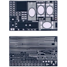 Detail set for Titanic 1/200 Trumpeter 03719 I Love Kit Trumpeter 66600 - 7