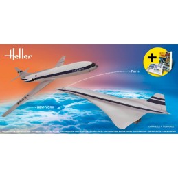 Avions maquette Caravelle + Concorde 1/72 Heller Heller HEL-50333 - 3