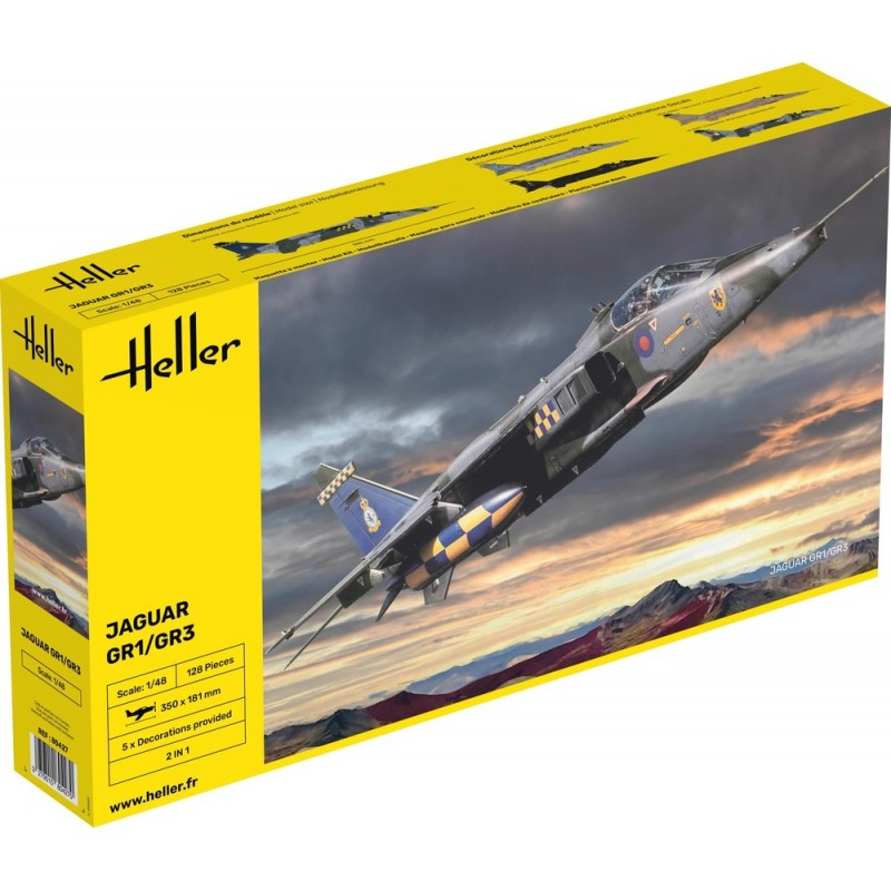 Jaguar GR1/GR3 1/48 Heller Heller HEL-80427 - 1