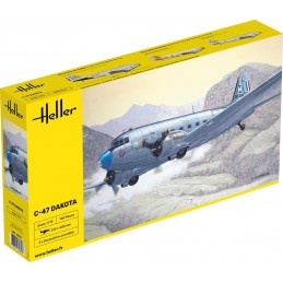 Douglas C-47 Dakota 1/72 Heller Heller HEL-30372 - 1