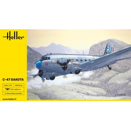 Douglas C-47 Dakota 1/72 Heller Heller HEL-30372 - 2