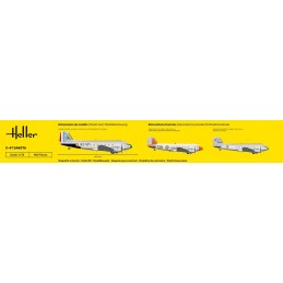 Douglas C-47 Dakota 1/72 Heller Heller HEL-30372 - 4