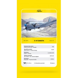 Douglas C-47 Dakota 1/72 Heller Heller HEL-30372 - 5