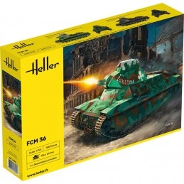 Char FCM 36 1/35 Heller Heller HEL-30322 - 1