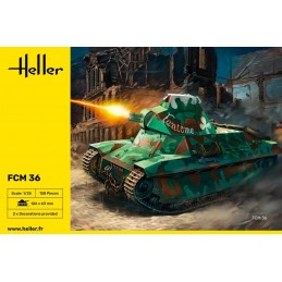 Char FCM 36 1/35 Heller Heller HEL-30322 - 2