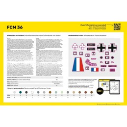 Char FCM 36 1/35 Heller Heller HEL-30322 - 2