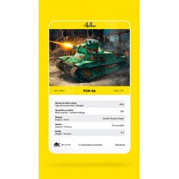 Char FCM 36 1/35 Heller Heller HEL-30322 - 4