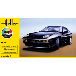copy of Ford FOCUS WRC 2001 1/43 Heller + glue and paints Heller HEL-56149 - 2
