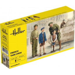 Equipage de char Français 1/35 Heller Heller HEL-30323 - 1