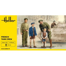 Equipage de char Français 1/35 Heller Heller HEL-30323 - 2