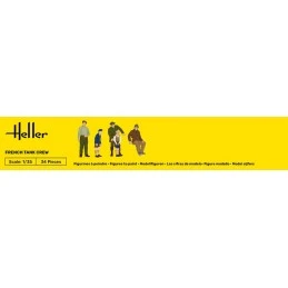 Equipage de char Français 1/35 Heller Heller HEL-30323 - 3