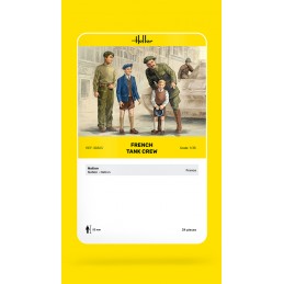 Equipage de char Français 1/35 Heller Heller HEL-30323 - 4