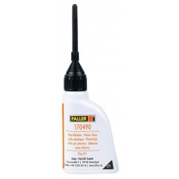 Super-expert glue for Faller plastic model  170490 - 1