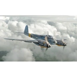 Aircraft Messerschmitt Me410A-1 Hornisse 1/72 Italeri Italeri I074 - 1