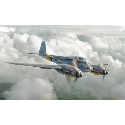 Avion Messerschmitt Me410A-1 Hornisse 1/72 Italeri Italeri I074 - 1