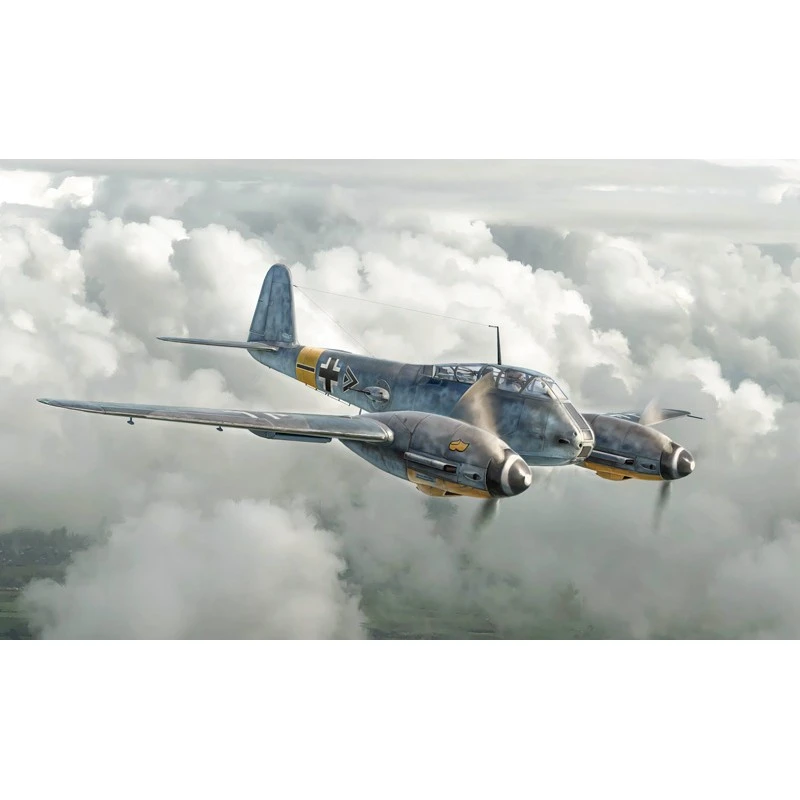 Aircraft Messerschmitt Me410A-1 Hornisse 1/72 Italeri Italeri I074 - 1
