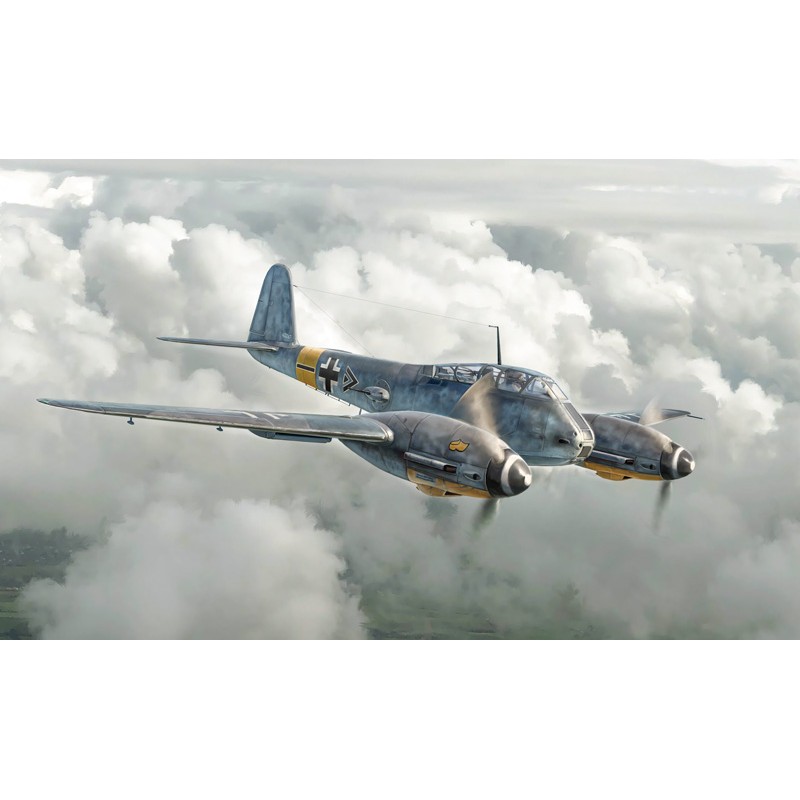 Avion Messerschmitt Me410A-1 Hornisse 1/72 Italeri Italeri I074 - 1