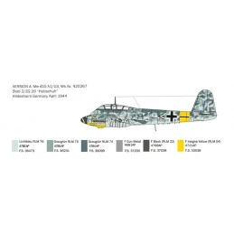 Aircraft Messerschmitt Me410A-1 Hornisse 1/72 Italeri Italeri I074 - 3