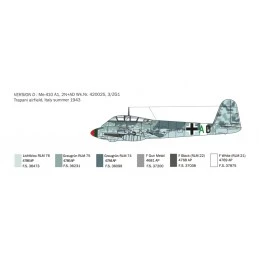 Aircraft Messerschmitt Me410A-1 Hornisse 1/72 Italeri Italeri I074 - 6