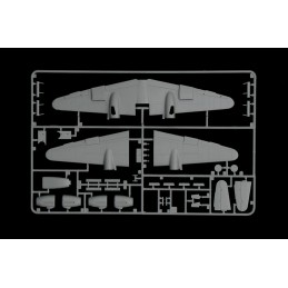 Aircraft Messerschmitt Me410A-1 Hornisse 1/72 Italeri Italeri I074 - 7