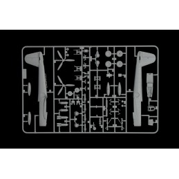 Avion Messerschmitt Me410A-1 Hornisse 1/72 Italeri Italeri I074 - 8
