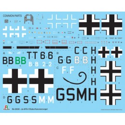 Avion Junkers Ju87G-1 Kanonenvogel 1/48 Italeri Italeri I2830 - 2