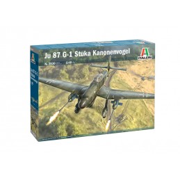 Junkers Ju87G-1 Kanonenvogel 1/48 Italeri aircraft Italeri I2830 - 3