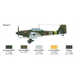 Junkers Ju87G-1 Kanonenvogel 1/48 Italeri aircraft Italeri I2830 - 4