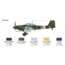 Junkers Ju87G-1 Kanonenvogel 1/48 Italeri aircraft Italeri I2830 - 7