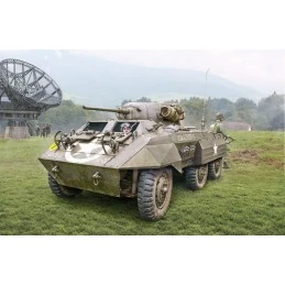 Véhicule M8 Greyhound 1/35 Italeri Italeri I6364 - 1