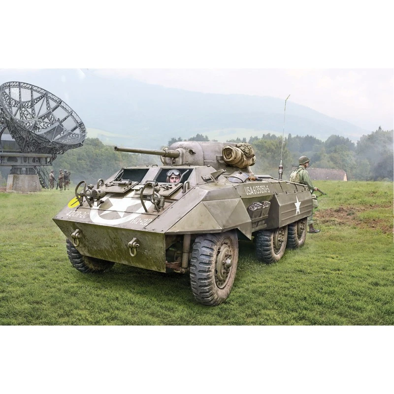 Véhicule M8 Greyhound 1/35 Italeri Italeri I6364 - 1