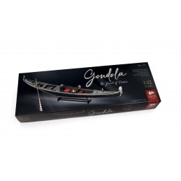 Venetian Gondola Boat 1/22 Wooden Boat Amati Amati 571 - 2