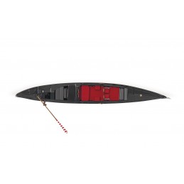 Bateau Gondole Vénitienne 1/22 bateau en bois Amati Amati 571 - 6