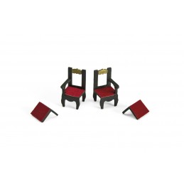 Venetian Gondola Boat 1/22 Wooden Boat Amati Amati 571 - 10