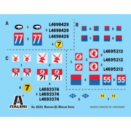 Bedford QL 1/35 Italeri Italeri I241 - 2