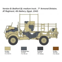 Bedford QL 1/35 Italeri Italeri I241 - 4