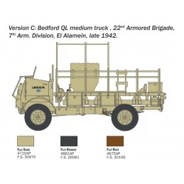Bedford QL 1/35 Italeri Italeri I241 - 5