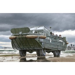 Véhicule DUKW 2 1/2 GMC camion amphibie 1/35 Italeri Italeri I6392 - 1