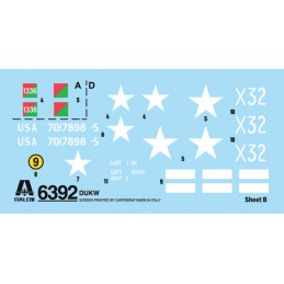 Vehicle DUKW 2 1/2 GMC Amphibious Truck 1/35 Italeri Italeri I6392 - 4